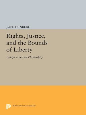 cover image of Rights, Justice, and the Bounds of Liberty